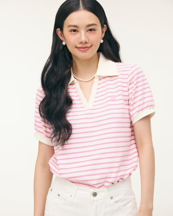 [5/26~ 순차출고][단독] 행복한 여름 베이직 카라티 (3COL) - MEDIUM