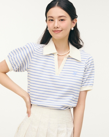[5/26~ 순차출고][단독] 행복한 여름 베이직 카라티 (3COL) - SMALL