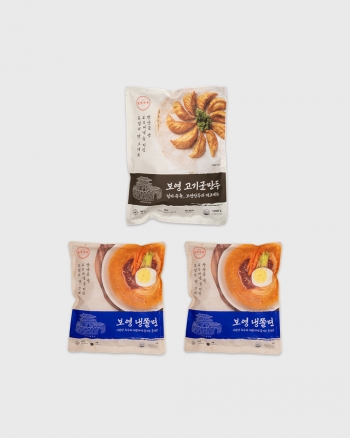 군만두 & 냉쫄면 세트