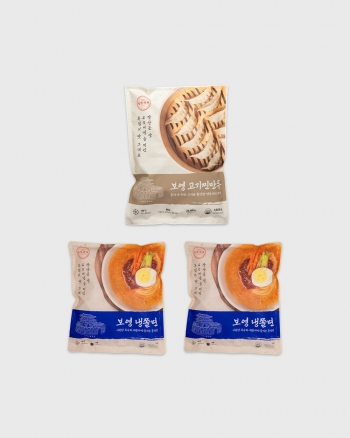 찐만두 & 냉쫄면 세트