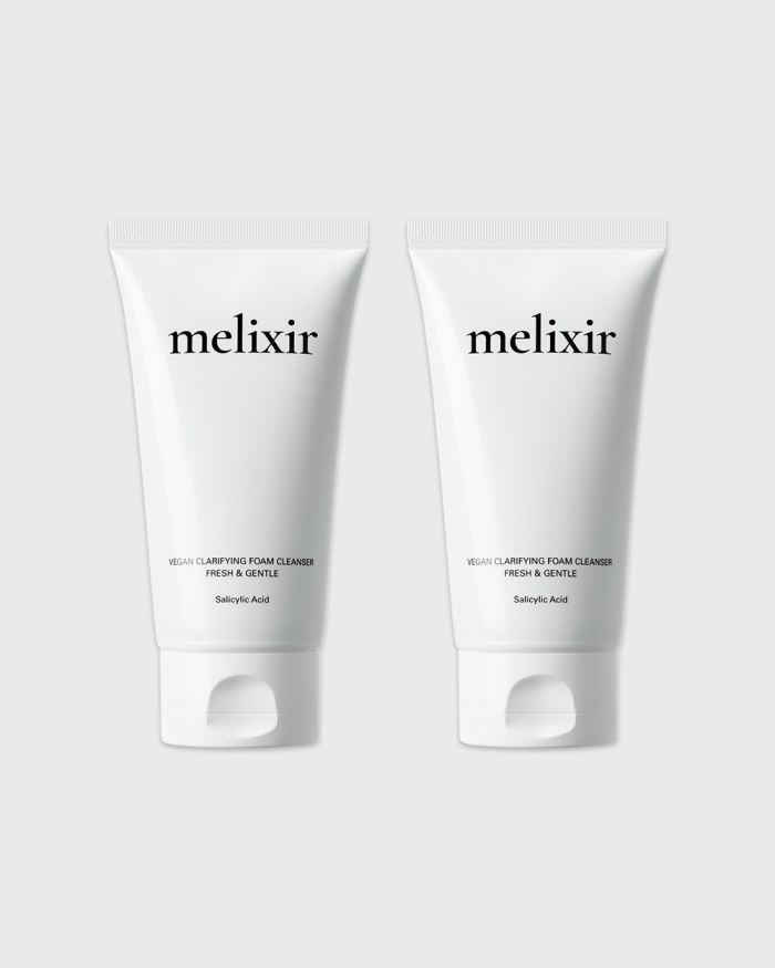 비건 클래리파잉 폼 클렌저 듀오 (100ml x 2)