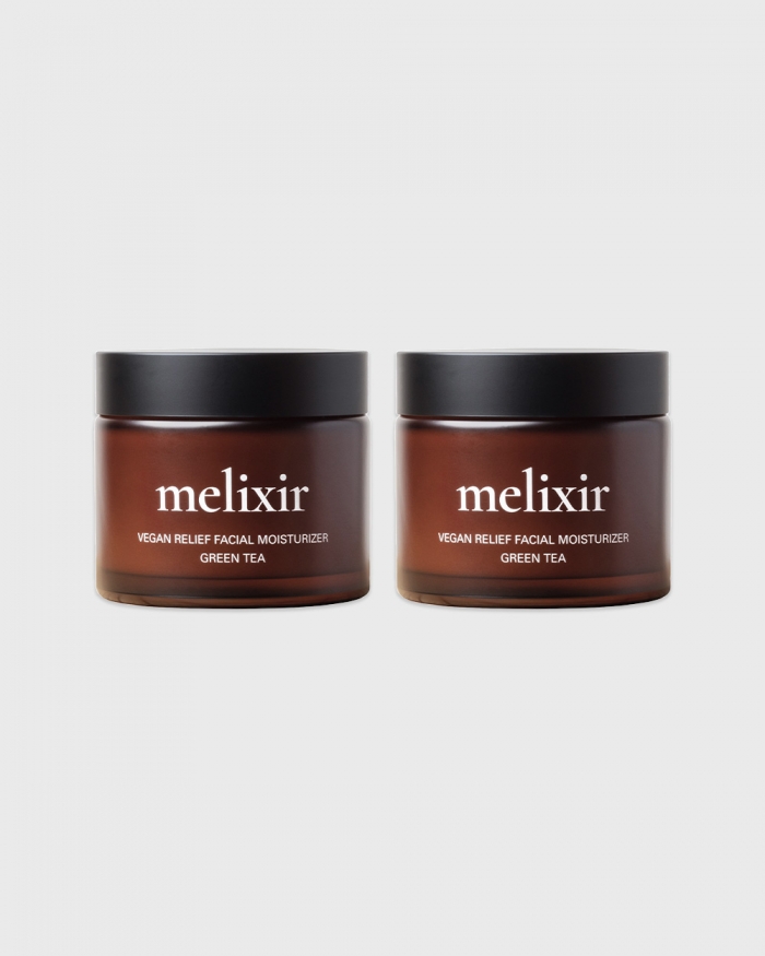 비건 릴리프 페이셜 모이스처라이저 듀오 (80ml x 2)