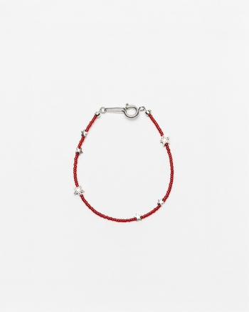 Milky Way Bracelet - Cherry & Shine White