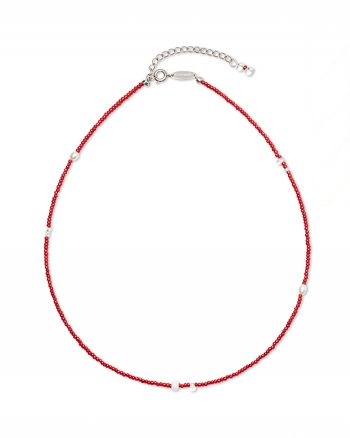 Slurpee Necklace - Red