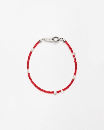 Slurpee Bracelet - Red