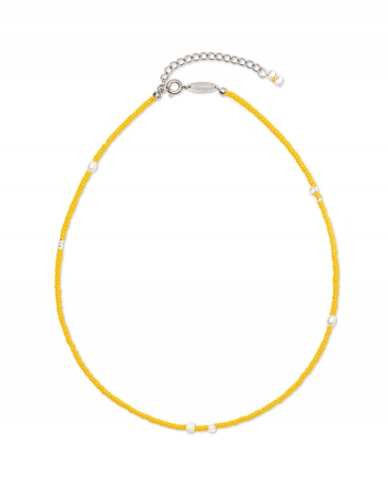Slurpee Necklace - Yellow