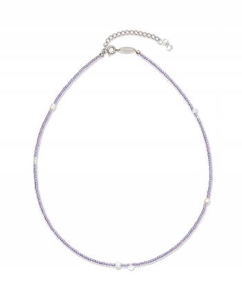 Slurpee Necklace - Purple