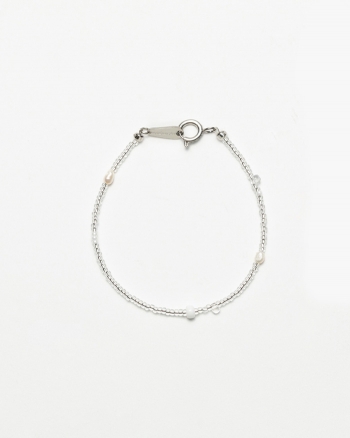 Slurpee Bracelet - White