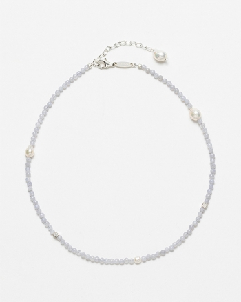 [PremiumDot] Lacey Necklace - Blue Lace