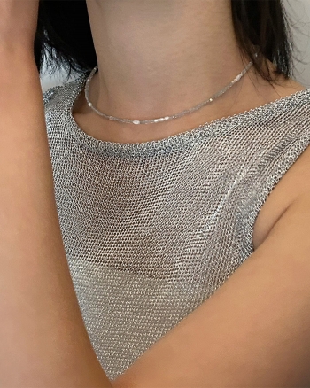Blue Salt Necklace