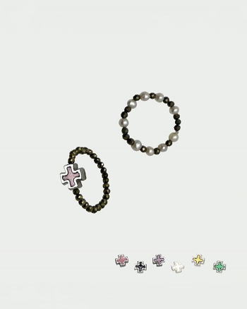 Drizzle Syrup Ring Set - Pyrite (6color)