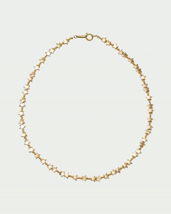 Gold Starfish 1 Necklace