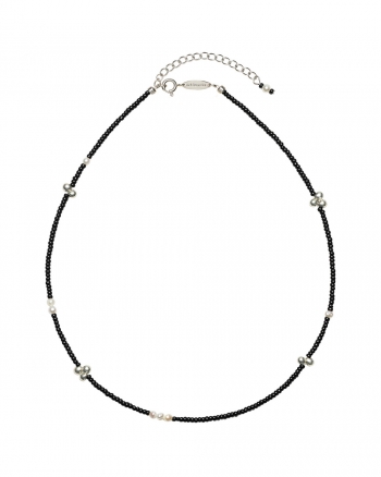 Popsicle Necklace -Black