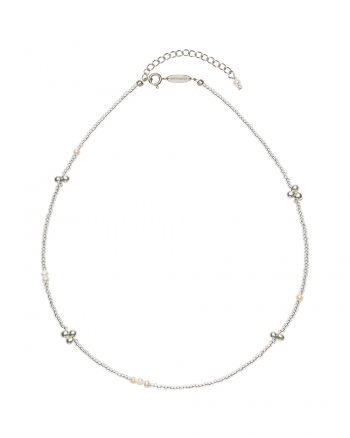 Popsicle Necklace -White