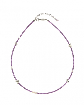Popsicle Necklace -Purple