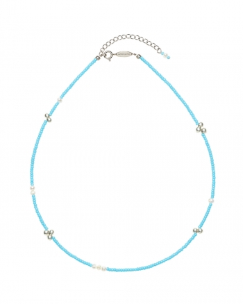 Popsicle Necklace - Blue