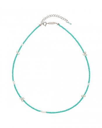 Popsicle Necklace - Teal