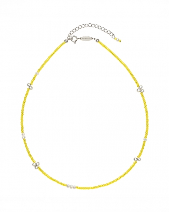 Popsicle Necklace - Yellow