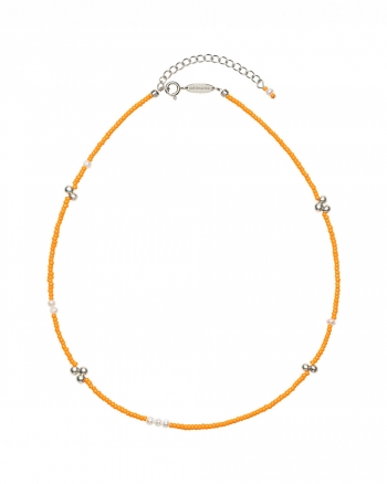 Popsicle Necklace - Orange