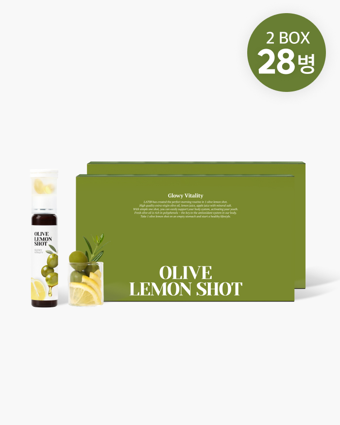 올리브레몬샷 2box [25mlX28병]