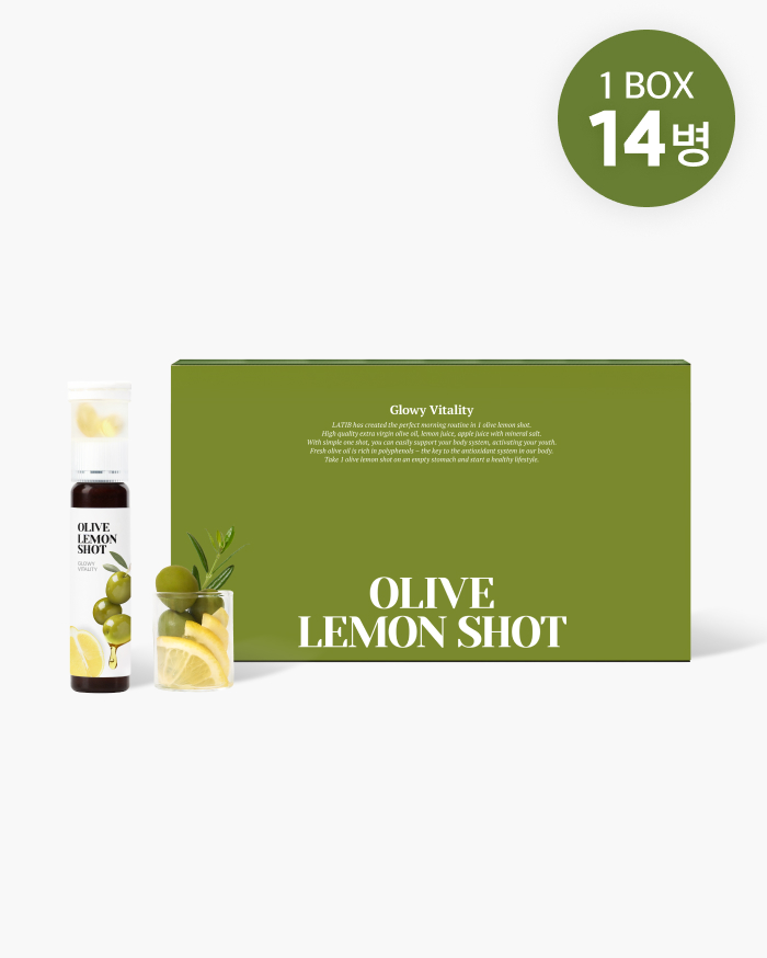 올리브레몬샷 1box [25mlX14병]