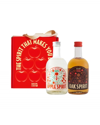 [선물세트] 애플브랜디 2종 선물세트(20%, 35%) 375ml (오크스피릿, 애플스피릿)