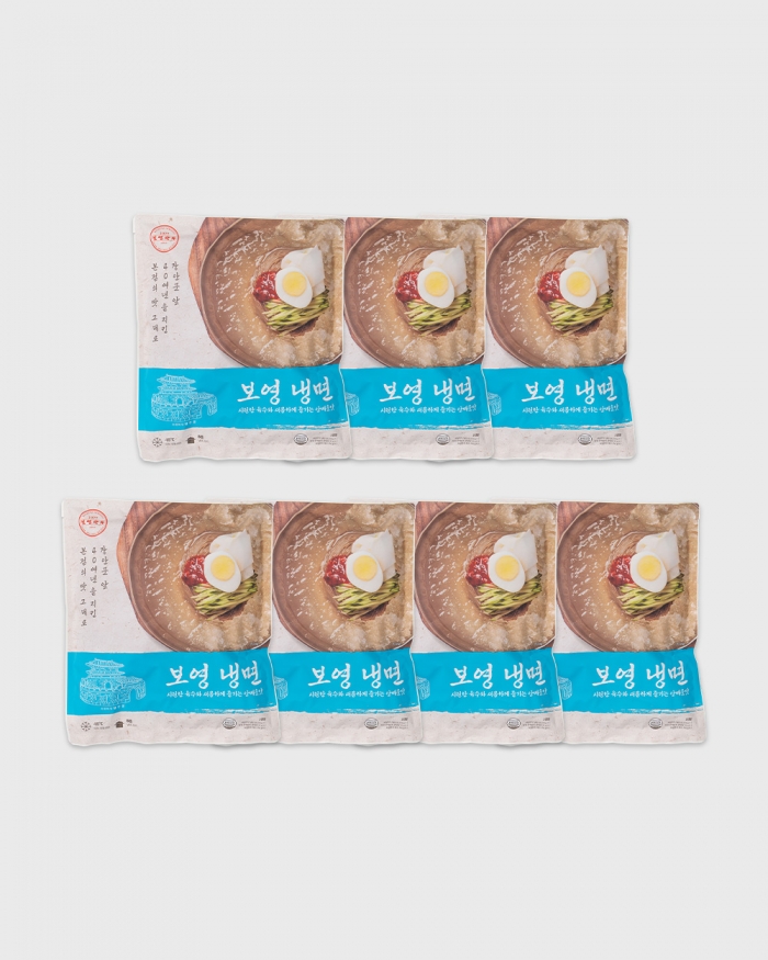 [8/6~순차출고] 냉면 7팩 (14인분)