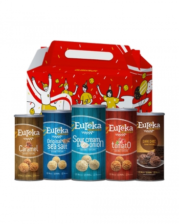 [기프트박스] 마이유레카 팝콘 5종 파티팩 A