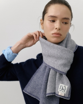 dual muffler (3 colors)