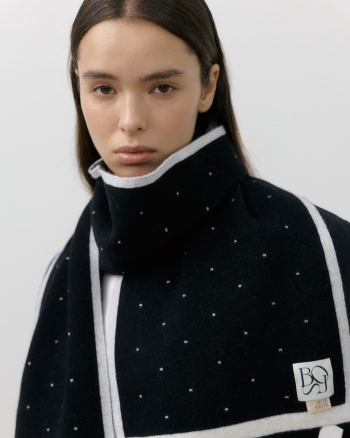 dot muffler (2 colors)