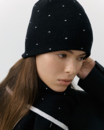 dot beanie (2 colors)