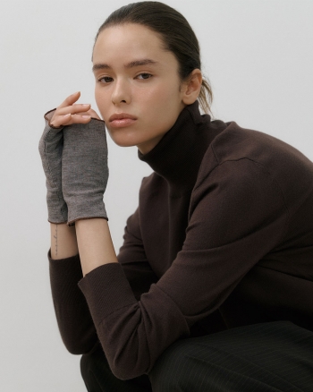 solid short hand warmer (3 colors)