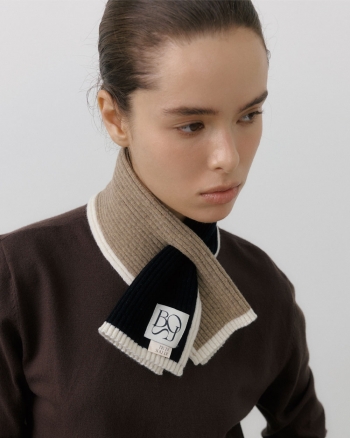 double cross muffler (2 colors)