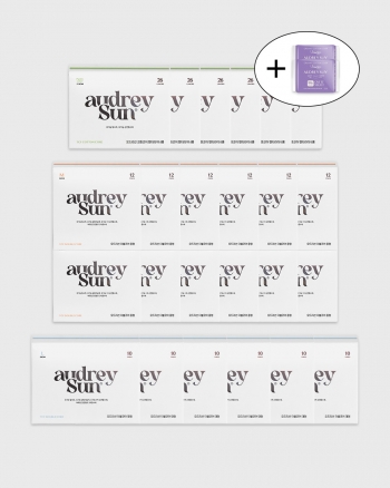 오드리선 하프 이어 세트(24팩) + 그린웨이 입는 오버나이트(4P) 2팩 증정