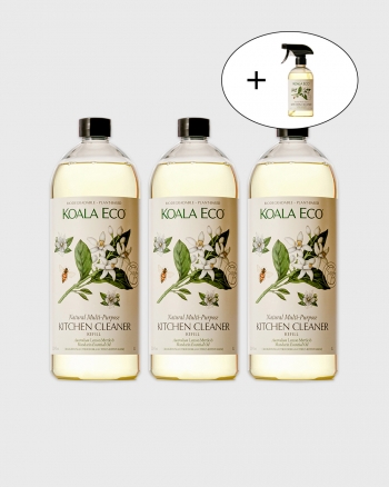 [한정수량] 키친 클리너 대용량 리필 1000ml 3개 + 500ml 본품 1개 증정