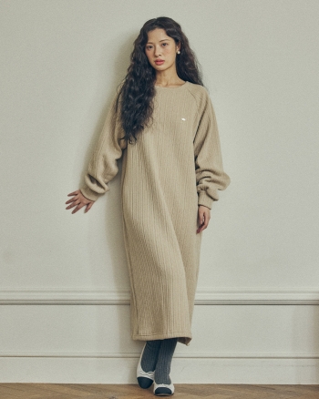 [11/25~ 순차출고][단독][기모] 아늑이 오버핏 원피스 (2COL-NEW)