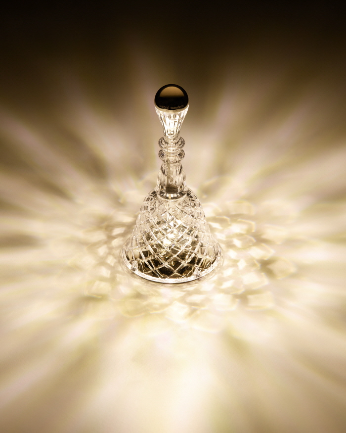 라문 벨라 크리스탈 컷 테이블램프 (클리어 골드)