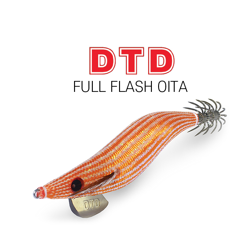 [세일] DTD 풀 플래시 오이타 무늬오징어 쭈꾸미 갑오징어 한치