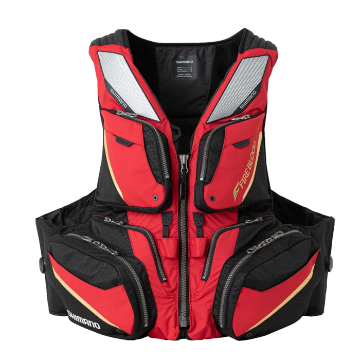 [세일] 시마노 리미티드 프로 플로팅 베스트 VF-110V 구명 조끼