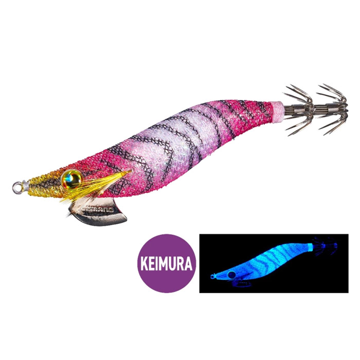 [세일] 시마노 세피아 클린치 플래시부스트 래틀 2.5호 QE-J25V 무늬오징어 캐스팅 에기