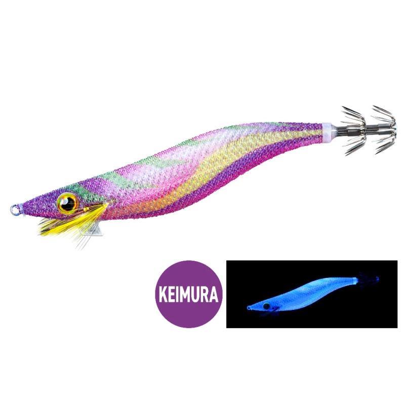 시마노 세피아 클린치 롱 어필 제트부스트 3.5호 QE-Z35W 무늬오징어 캐스팅 에기