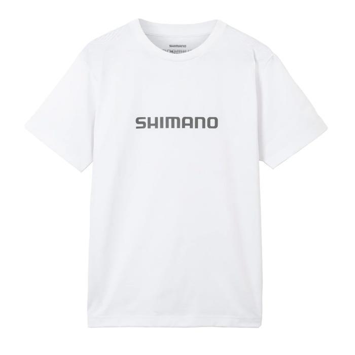 시마노 드라이 로고 티셔츠 숏 슬리브 SH-021W 반팔