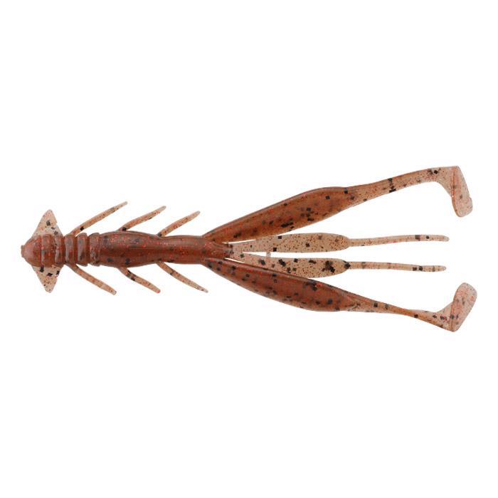 자칼 지미 쉬림프 3인치 3.8인치 배스 웜