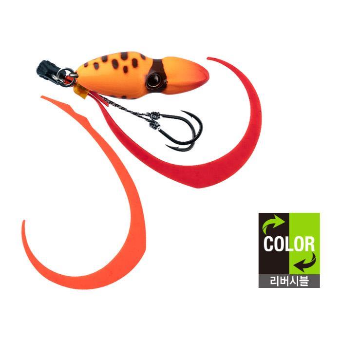 자칼 TG 빈빈 스위치 텅스텐 타이라바 채비 60g