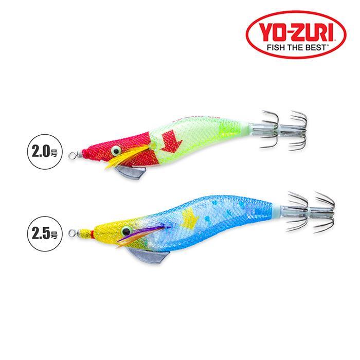 요즈리 울트라 오모리그 슬로우 싱킹 A1814/ A1815 한치 갑오징어 에기