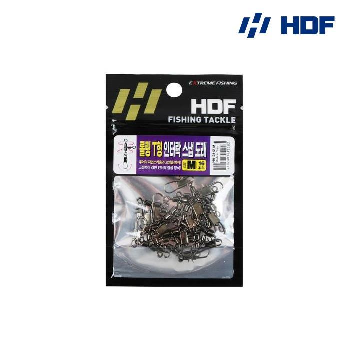 해동 HA-2412 롤링 T형 인터락 스냅 도래