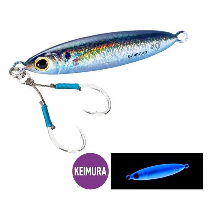 시마노 오시아 플랫 라이트 JU-S04W~S10W SLJ 메탈지그