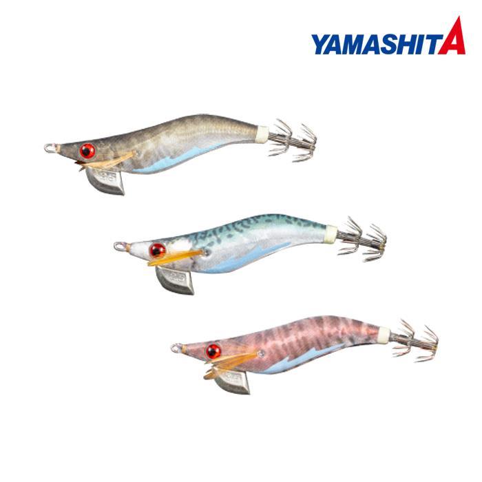 야마시타 이목 에기 드롭퍼 2.5호 리얼베이트 컬러 한치 오징어 갑오징어 주꾸미