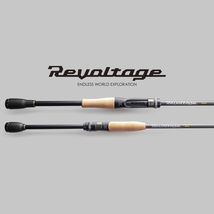 자칼 리볼테이지 RV 2 (24) 2피스 모델 배스 루어 로드