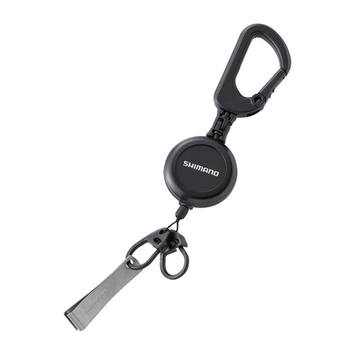 시마노 카라비너릴 CR 라인커터 부착 UH-213W 더블 핀온릴